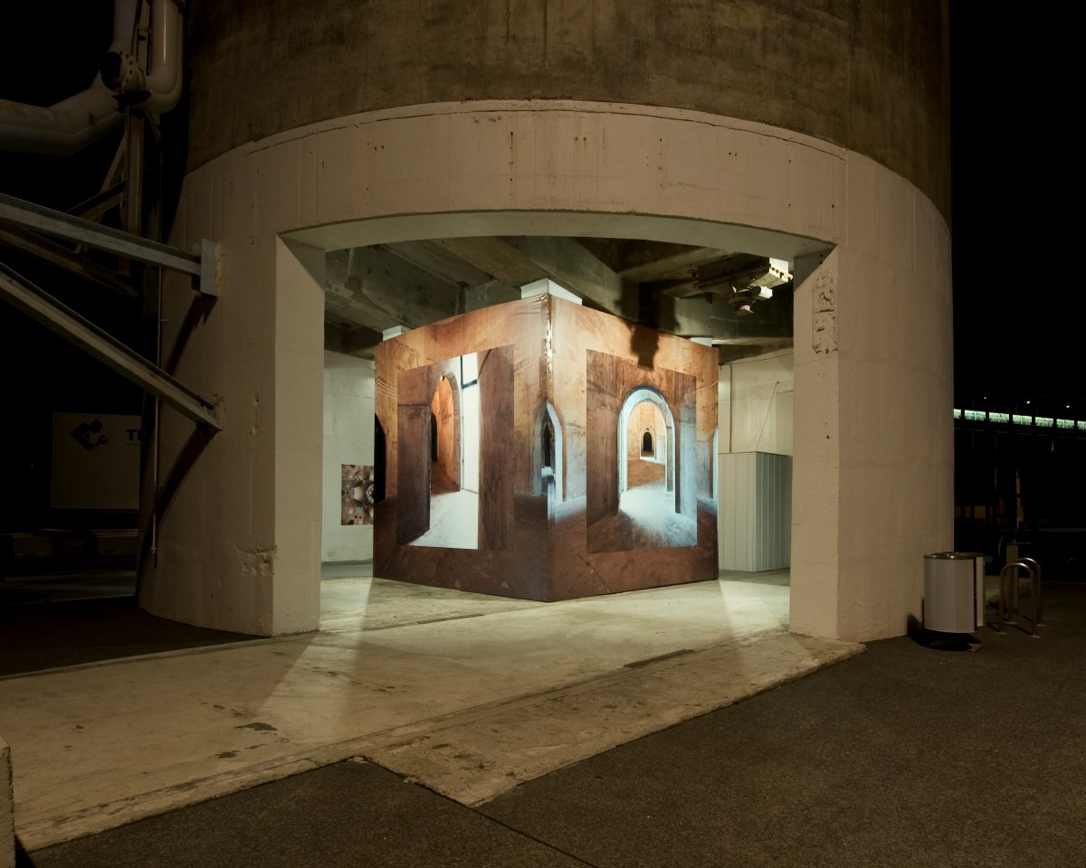 2013 Installation At Silo 7 Iii ennifer Mason